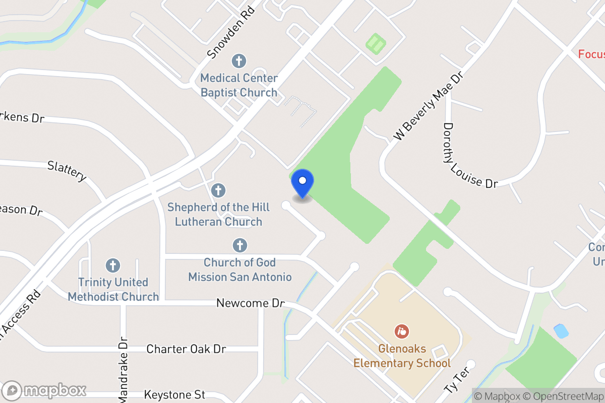 Map of 5211  King Edward St