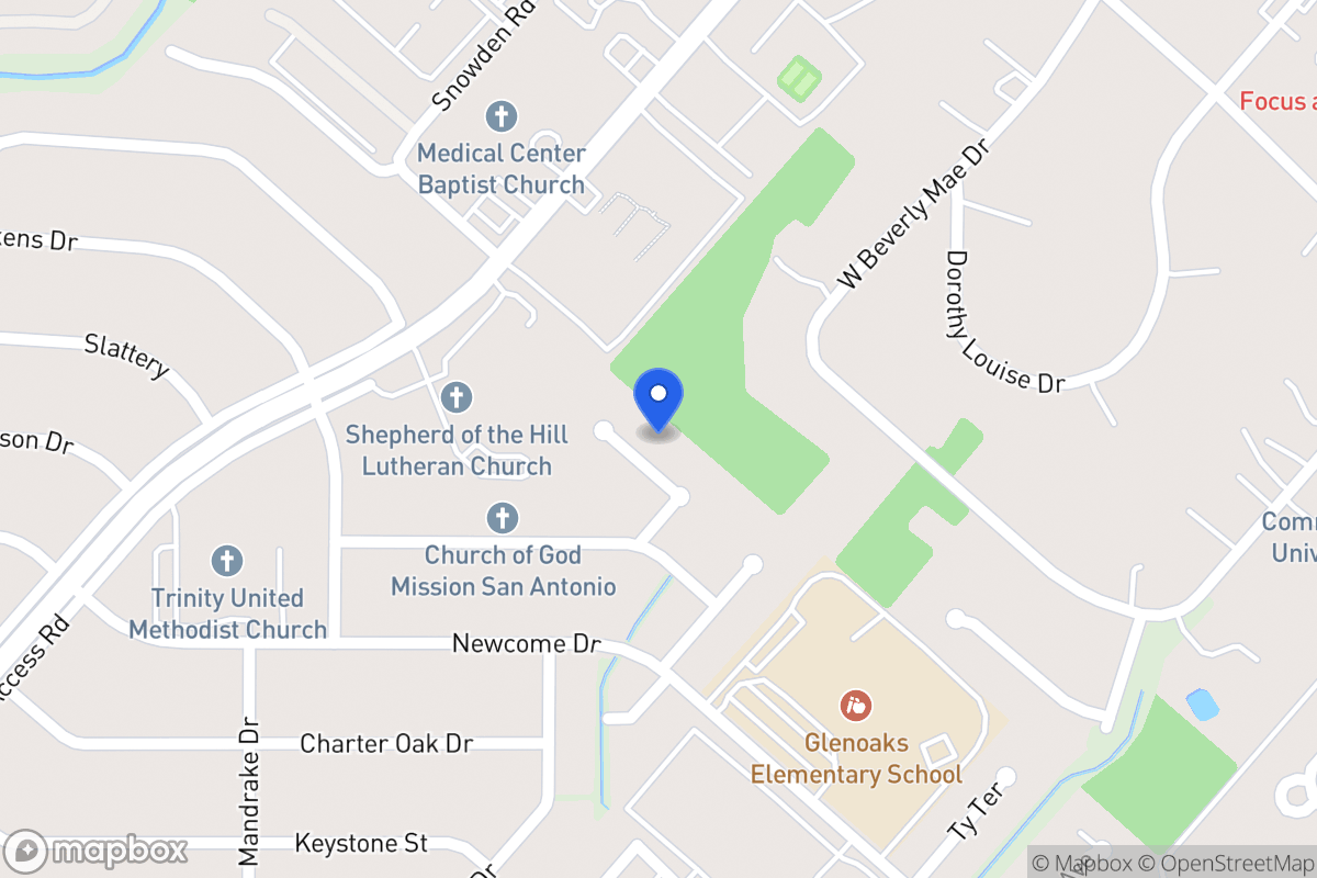 Map of 5207  King Edward St