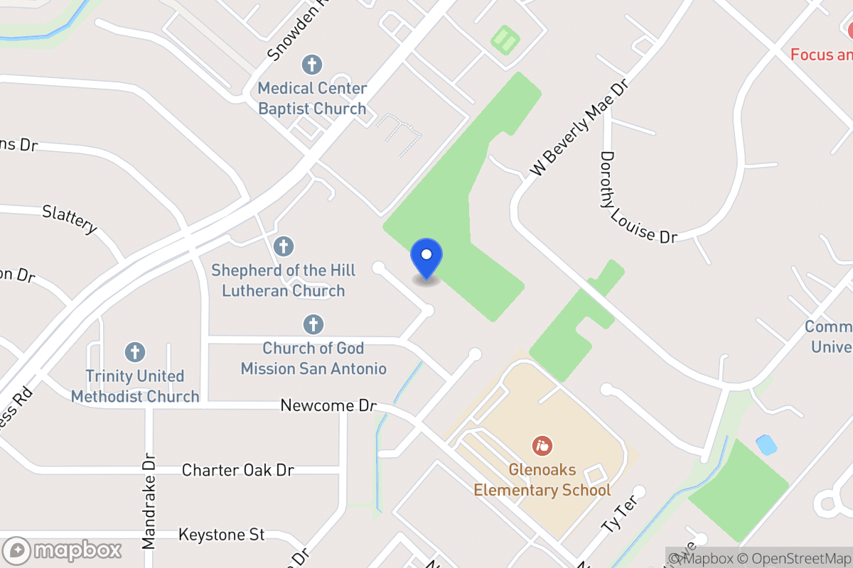 Map of 5205  King Edward St