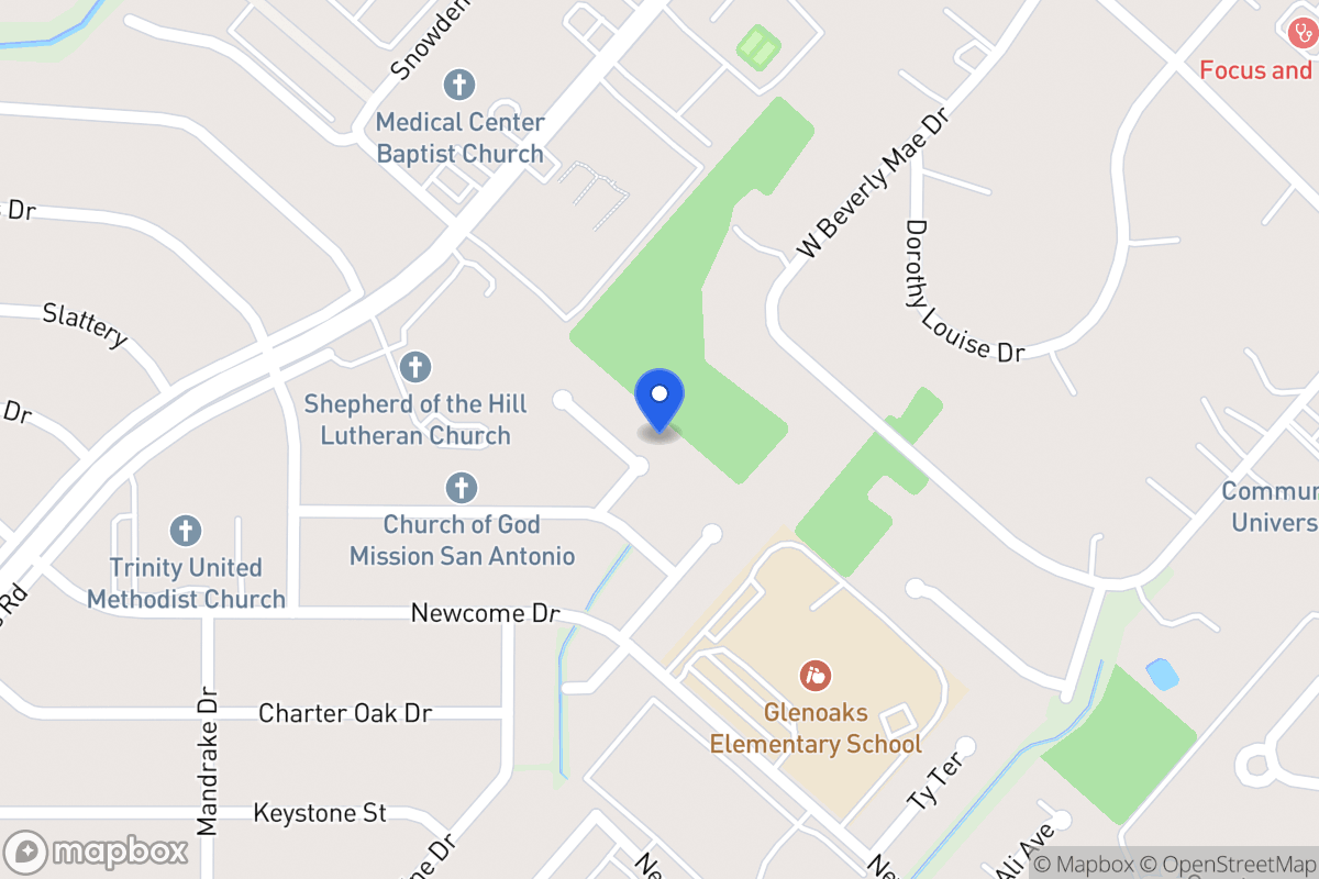 Map of 5203  King Edward St