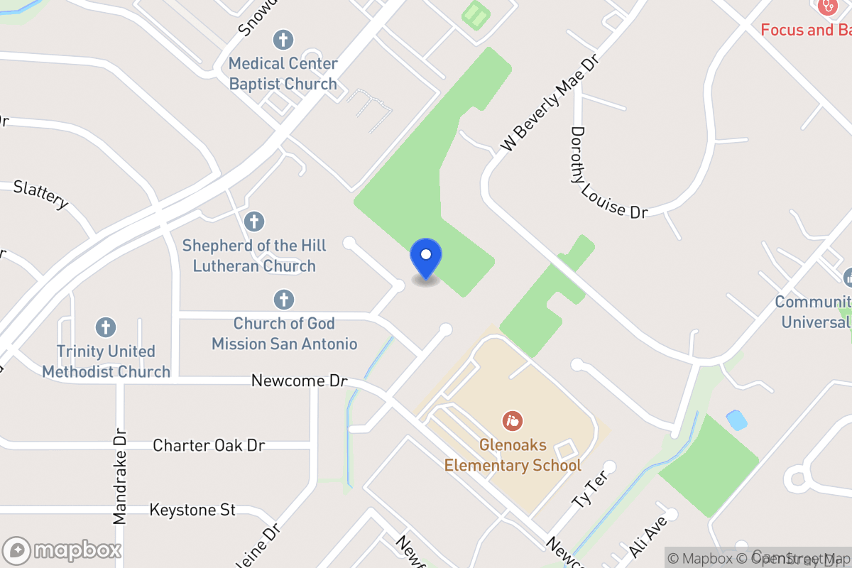 Map of 6810  King Henry St