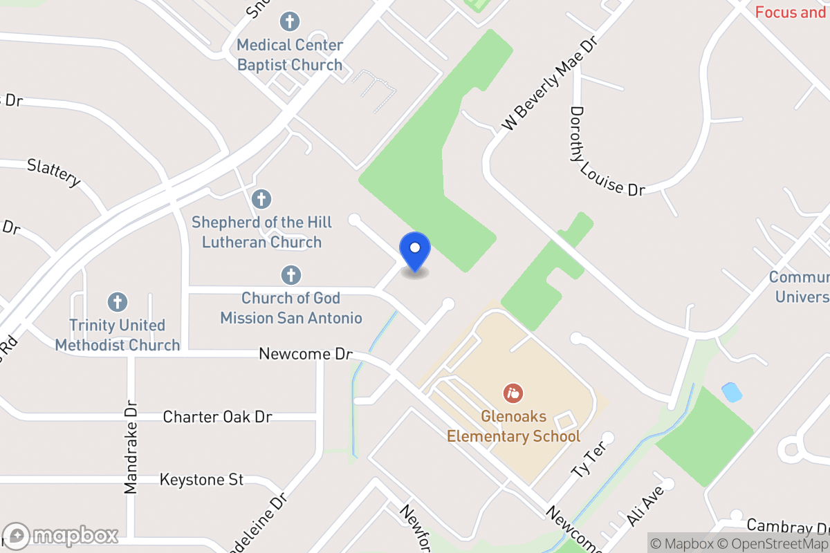 Map of 6806  King Henry St