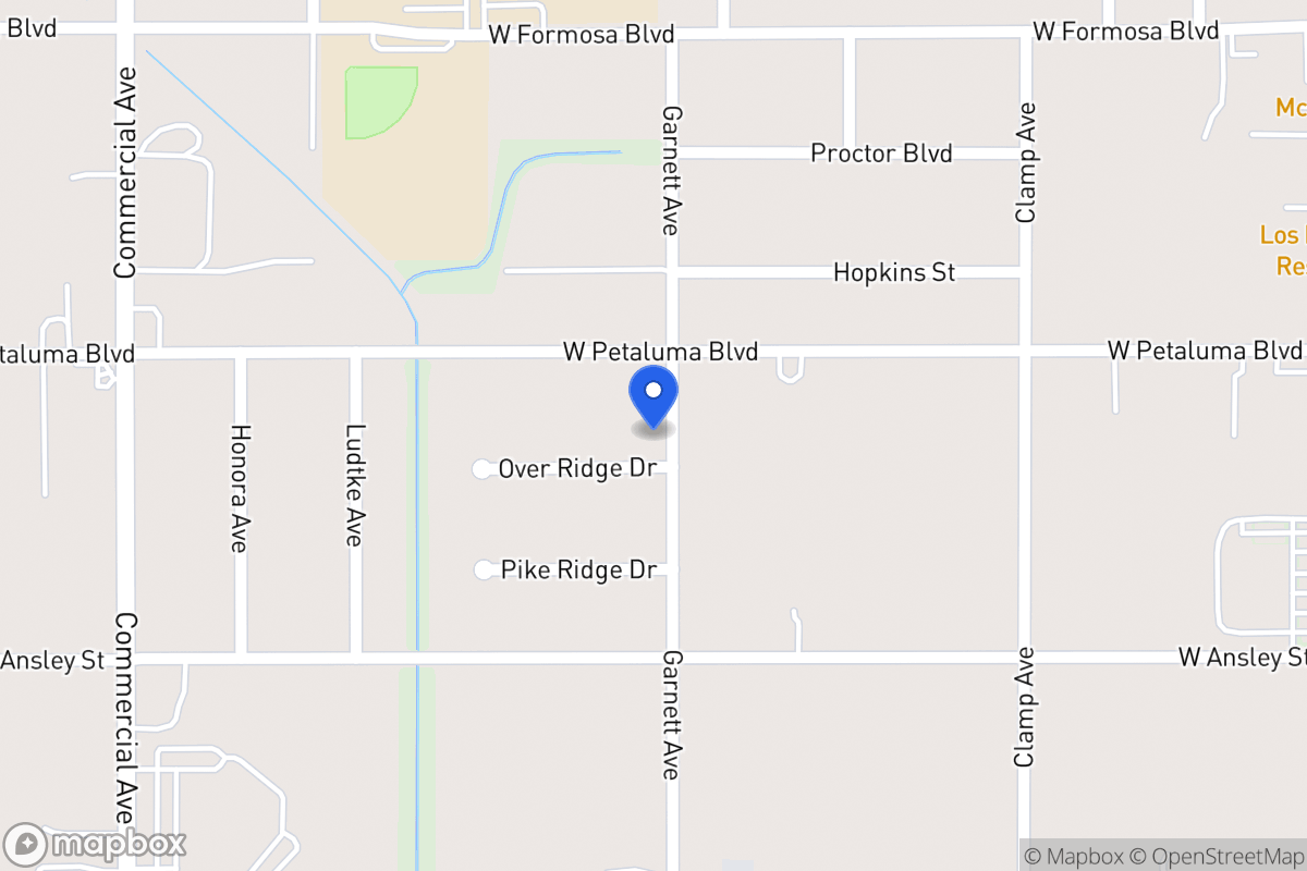 Map of 503  Overridge Dr