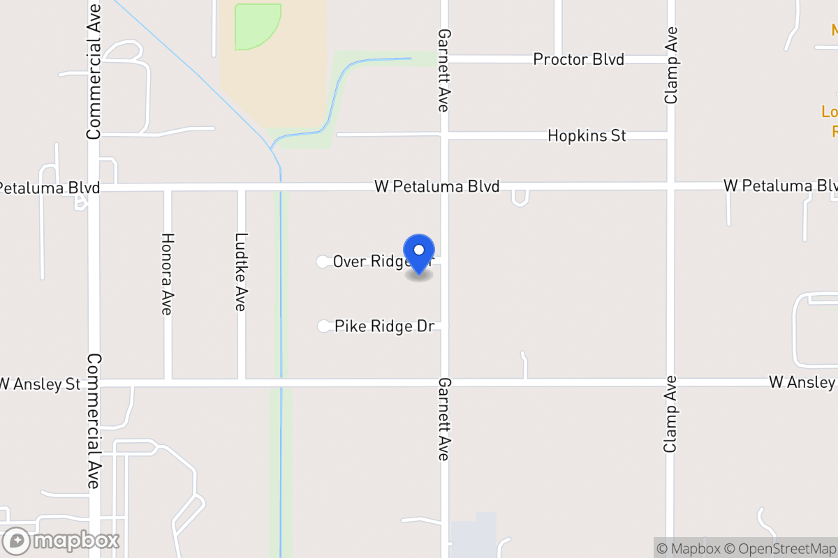 Map of 506  Overridge Dr