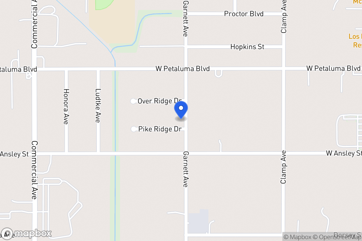 Map of 503  Pike Ridge Dr