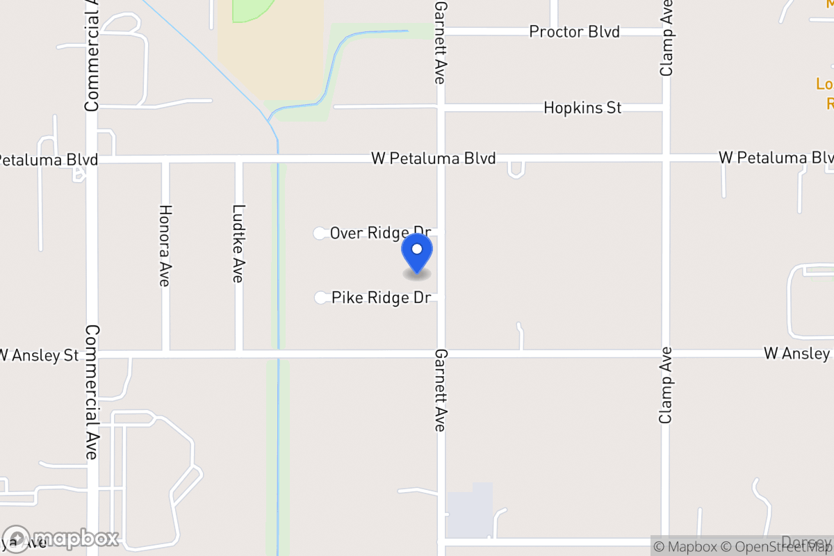 Map of 507  Pike Ridge Dr