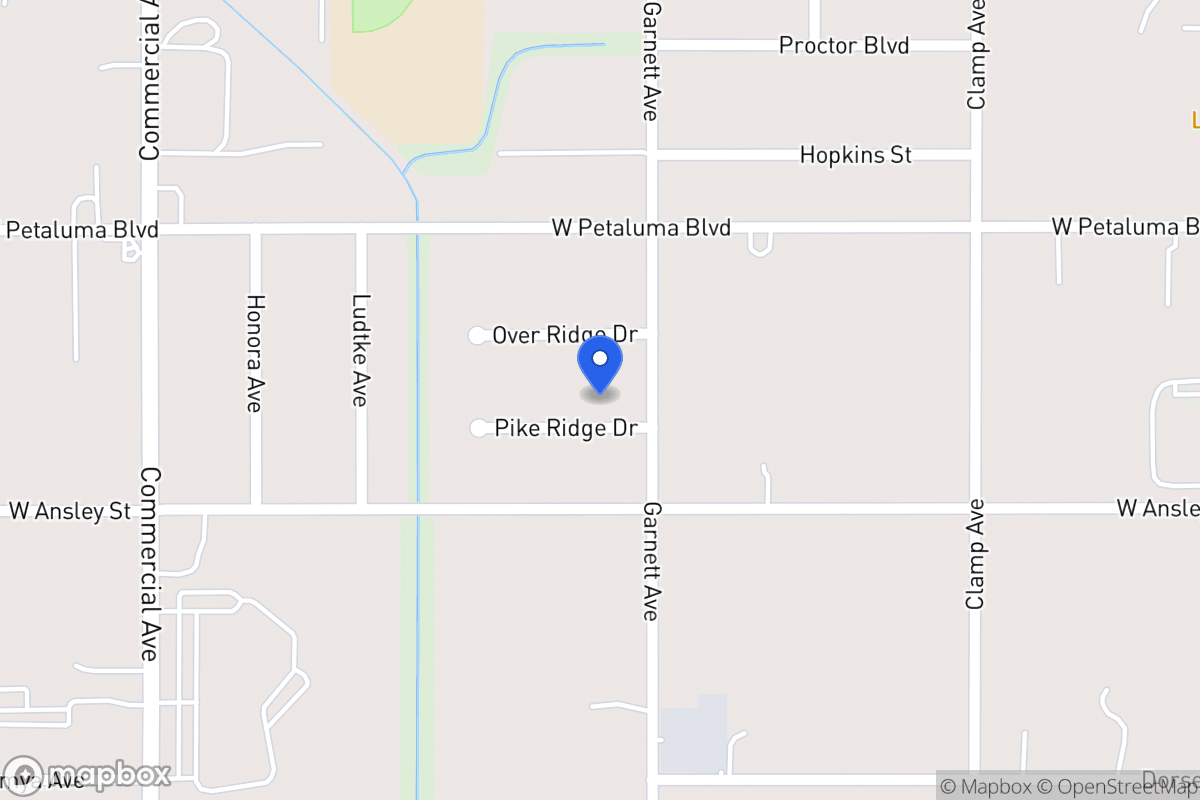 Map of 511  Pike Ridge Dr