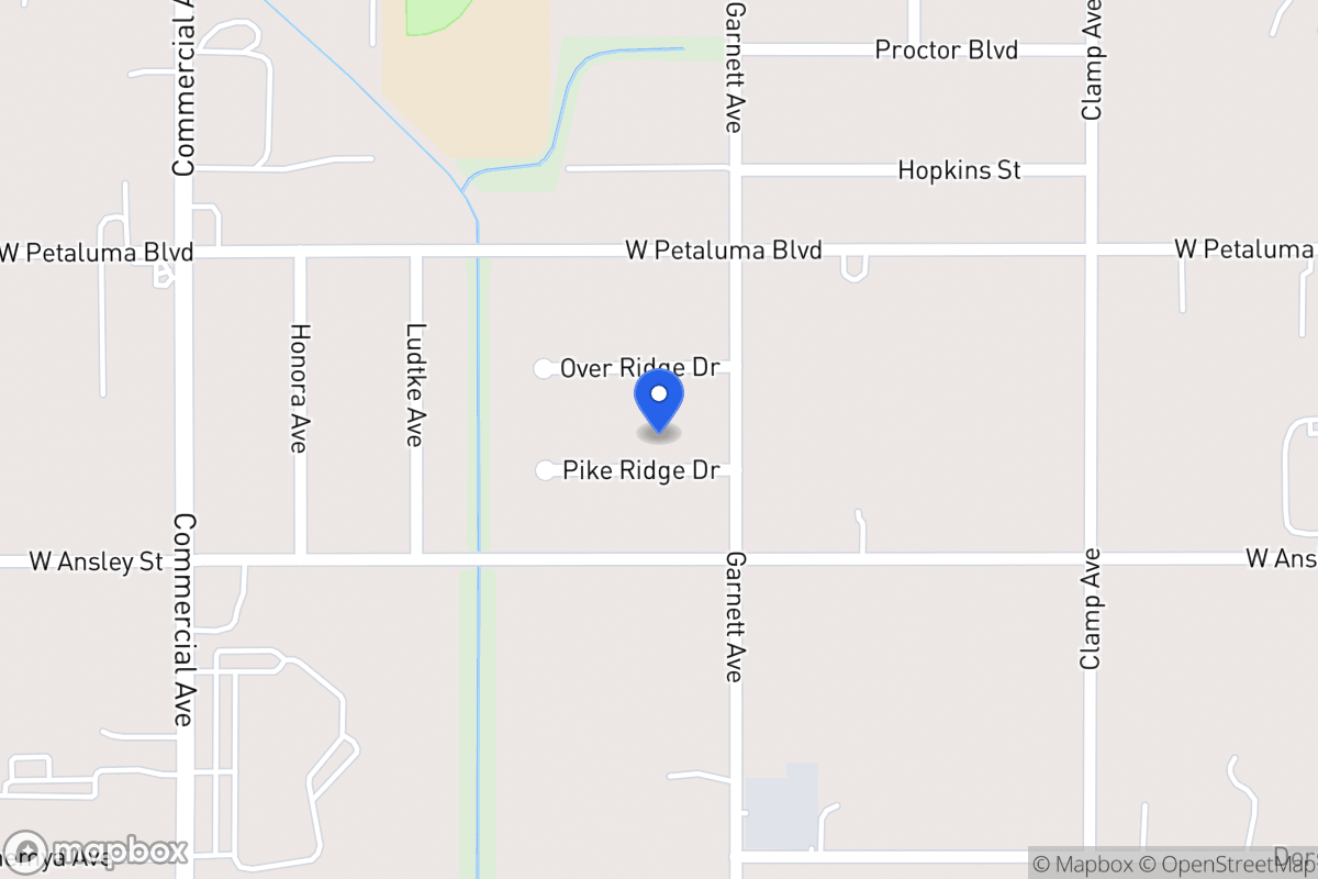 Map of 515  Pike Ridge Dr