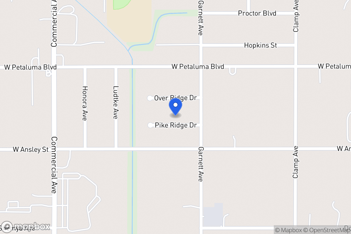 Map of 519  Pike Ridge Dr
