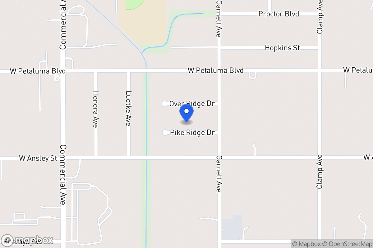 Map of 523  Pike Ridge Dr