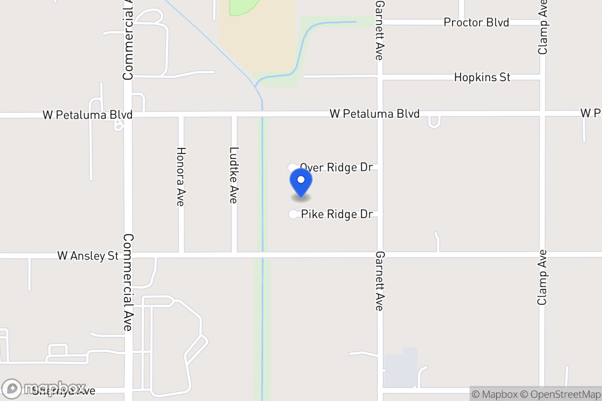 Map of 611  Pike Ridge Dr