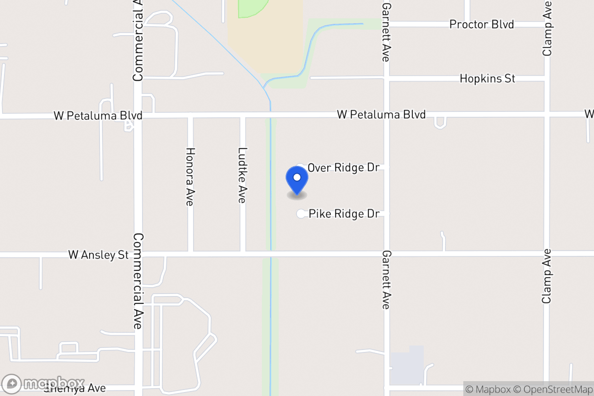 Map of 615  Pike Ridge Dr