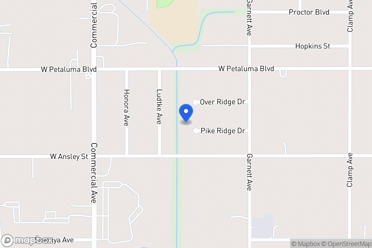 Map of 619  Pike Ridge Dr
