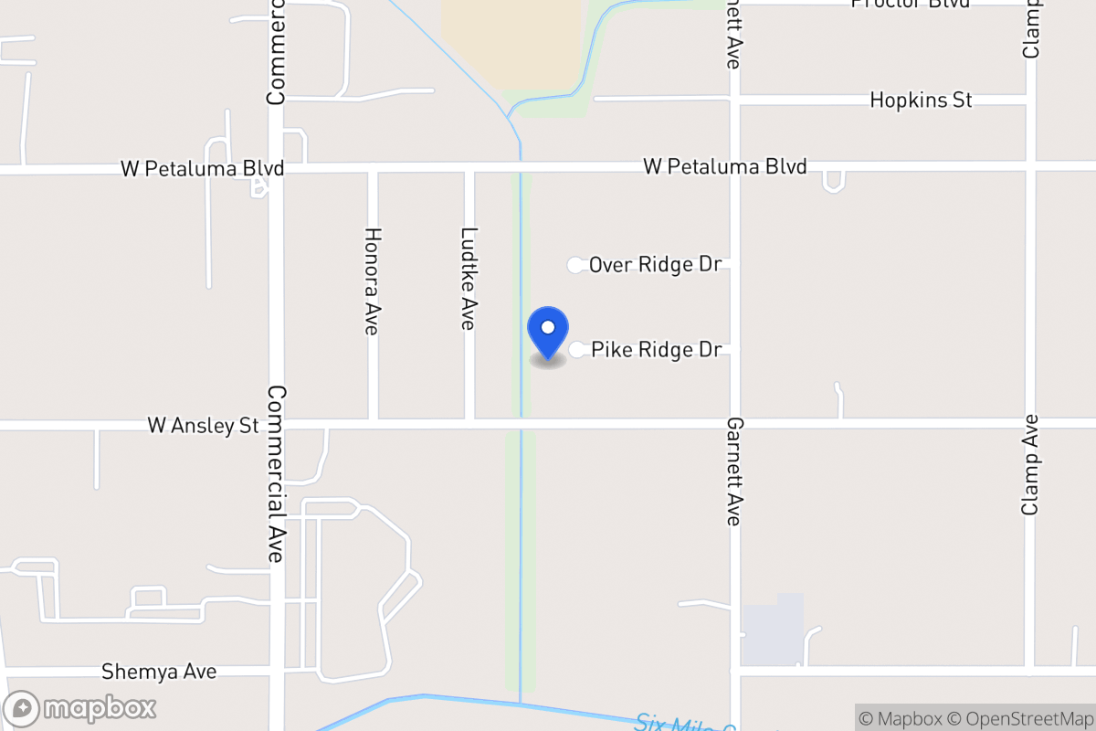 Map of 618  Pike Ridge Dr