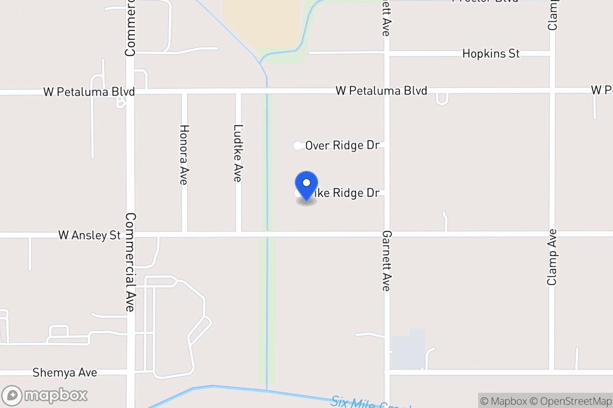 Map of 610  Pike Ridge Dr