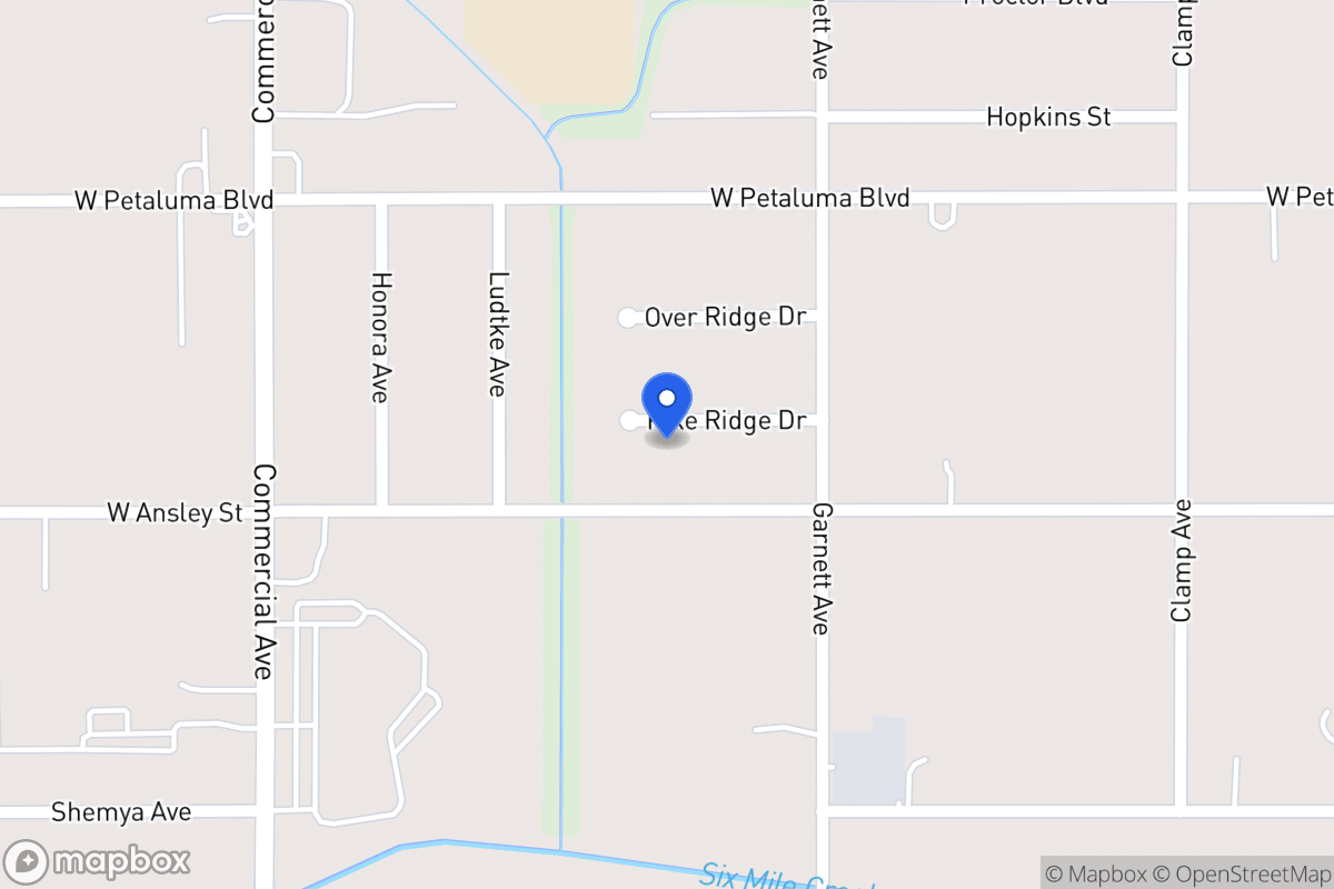 Map of 606  Pike Ridge Dr