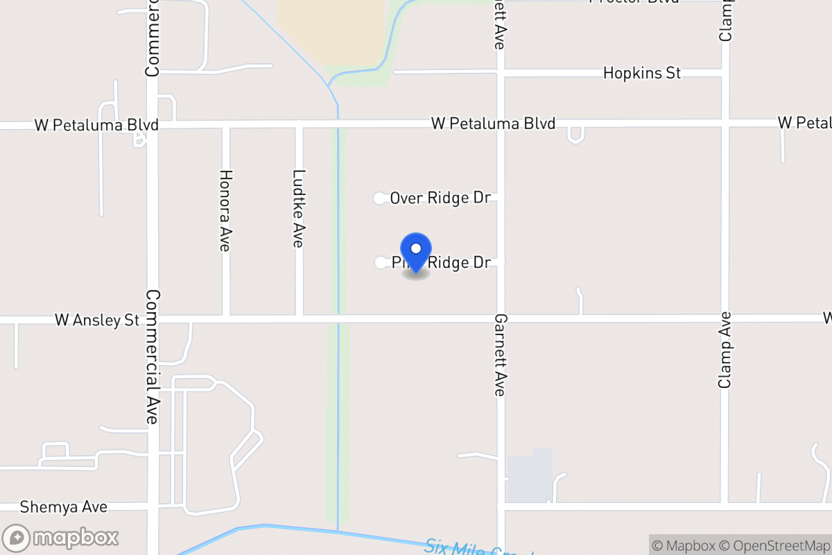 Map of 602  Pike Ridge Dr