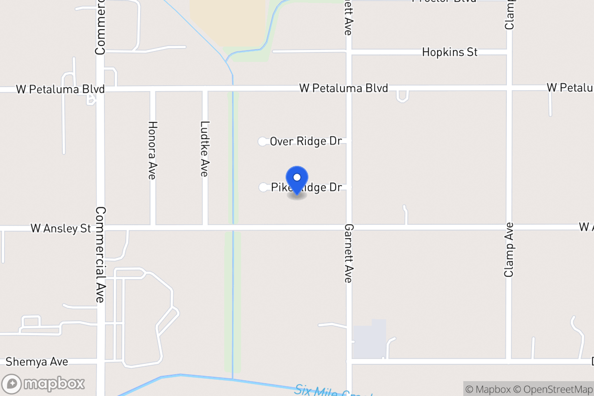Map of 522  Pike Ridge Dr