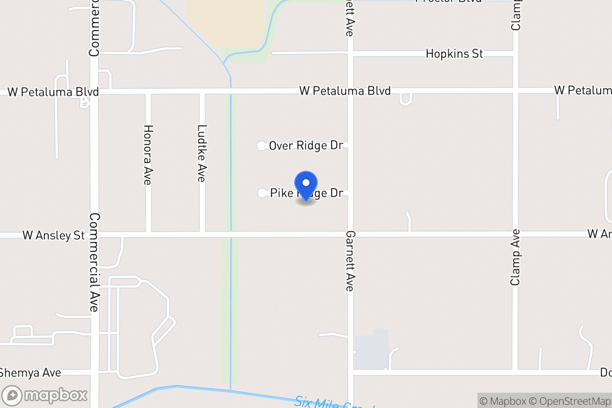 Map of 518  Pike Ridge Dr