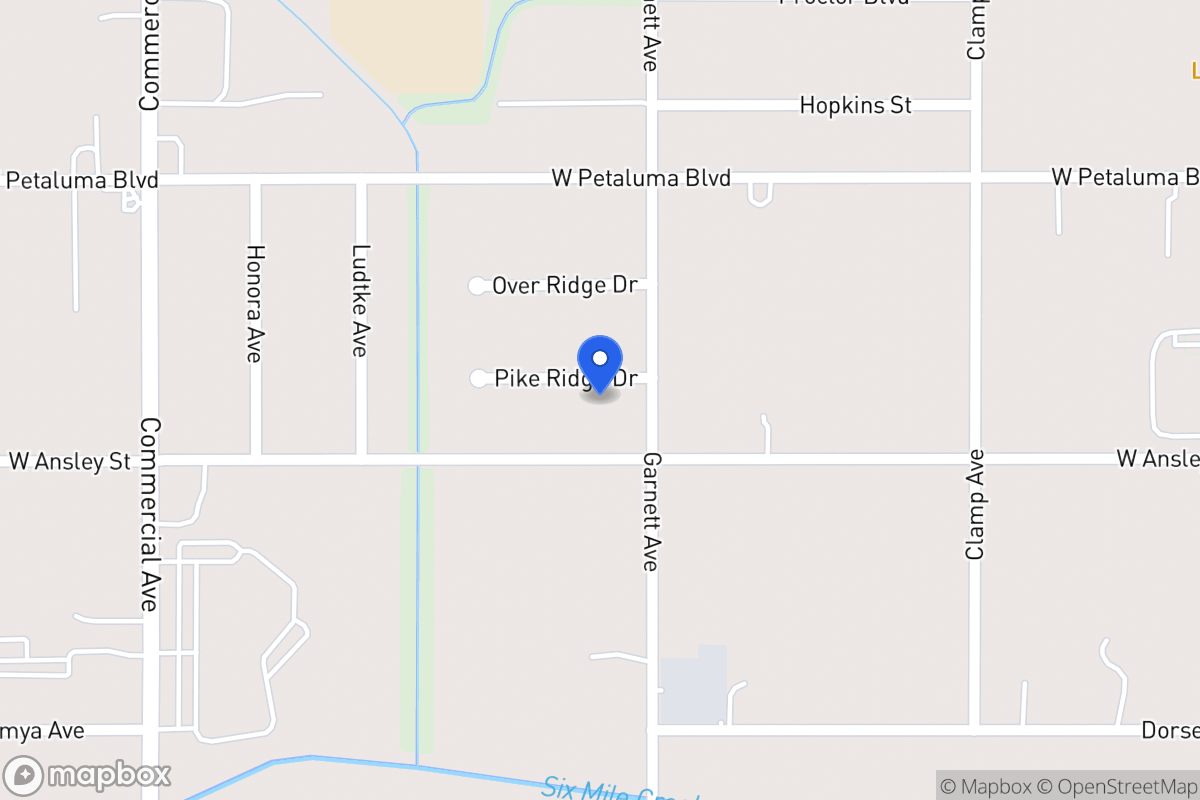 Map of 510  Pike Ridge Dr