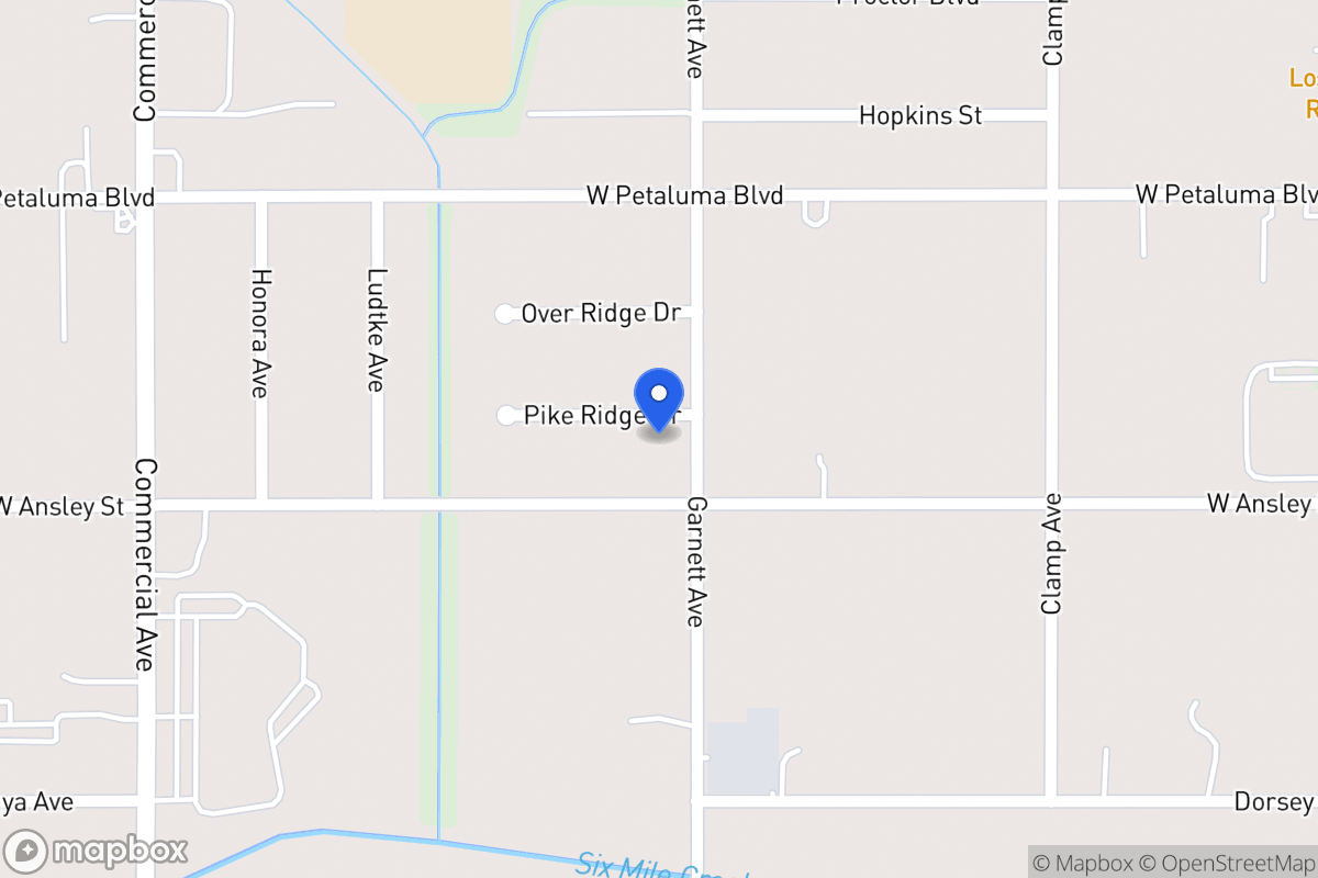 Map of 506  Pike Ridge Dr