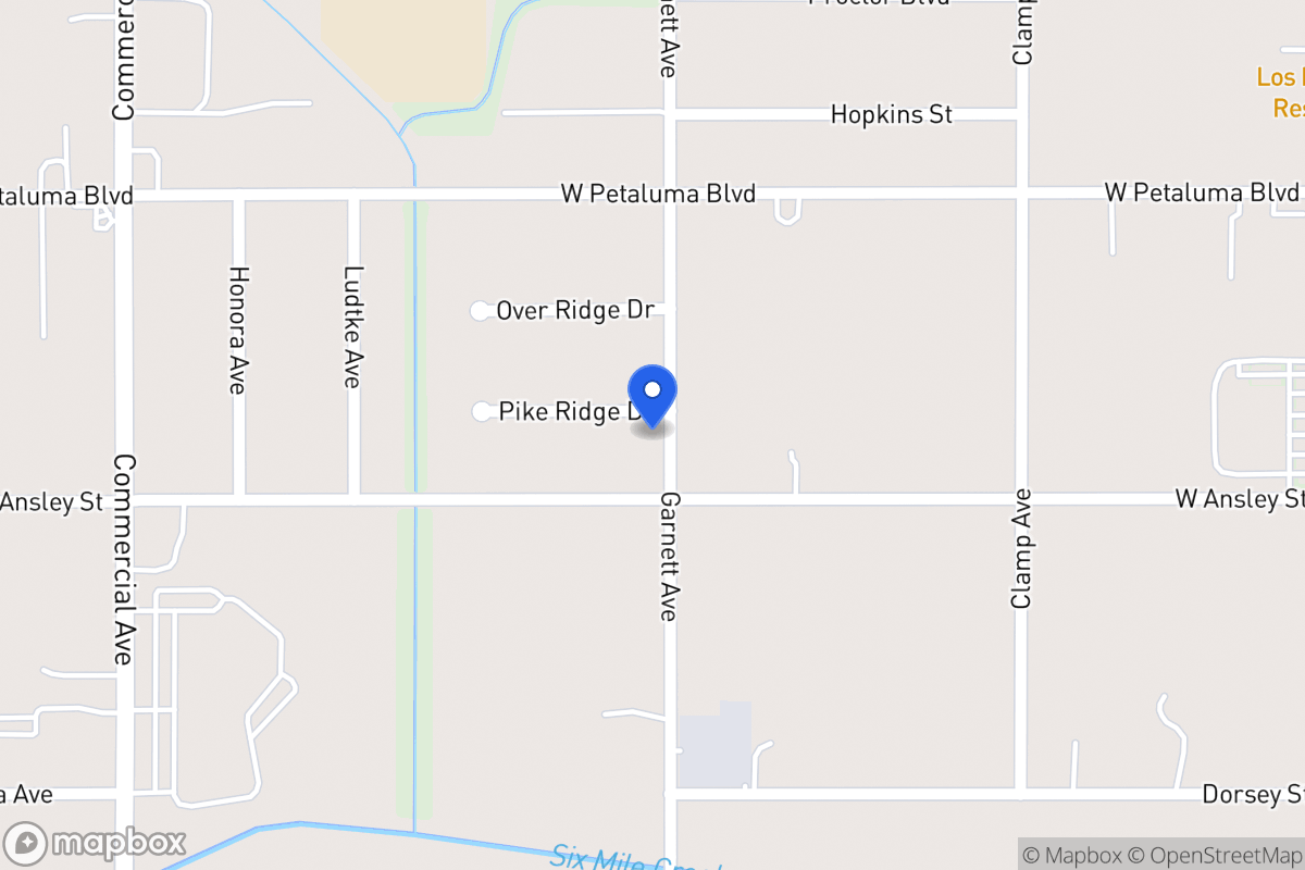 Map of 502  Pike Ridge Dr