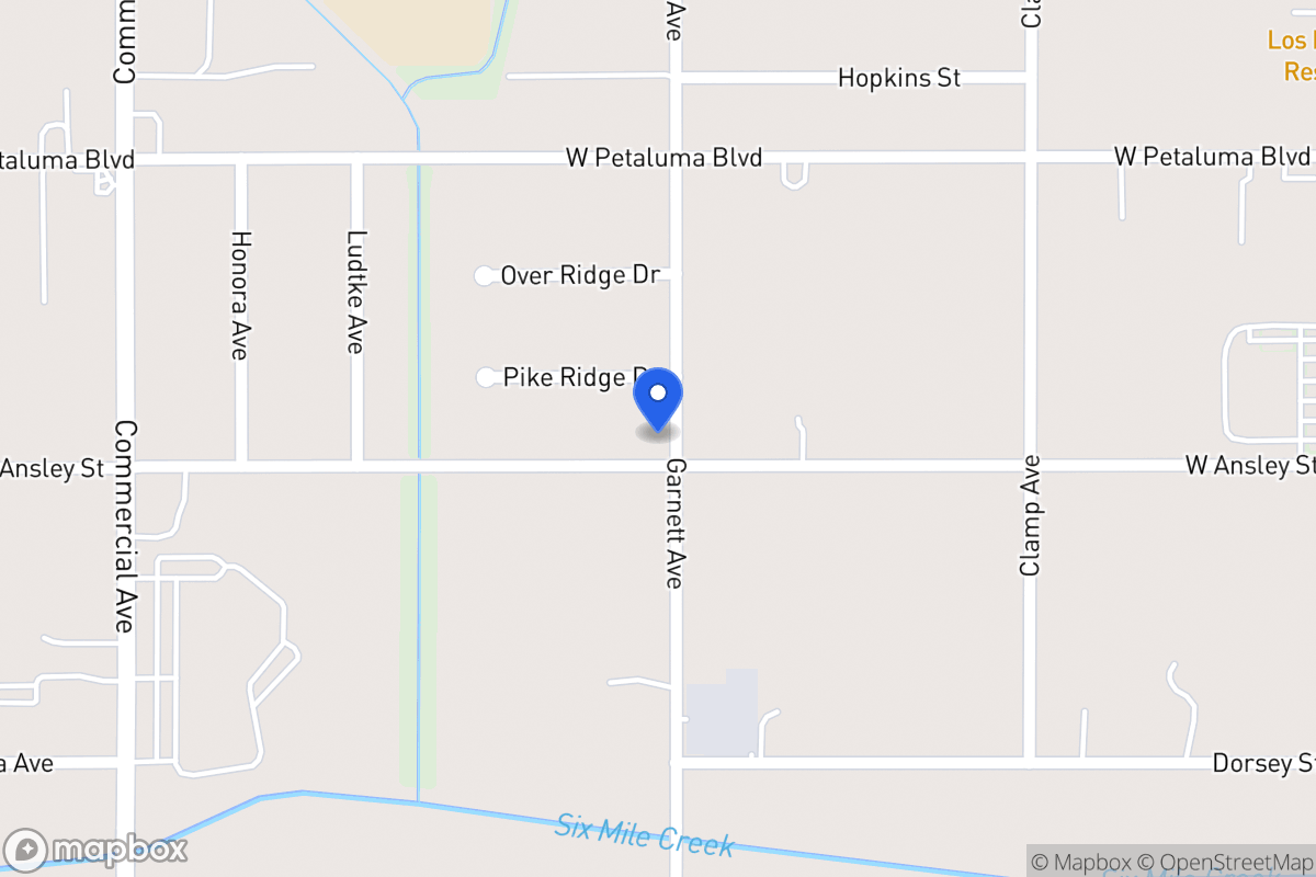 Map of 303 W Ansley St