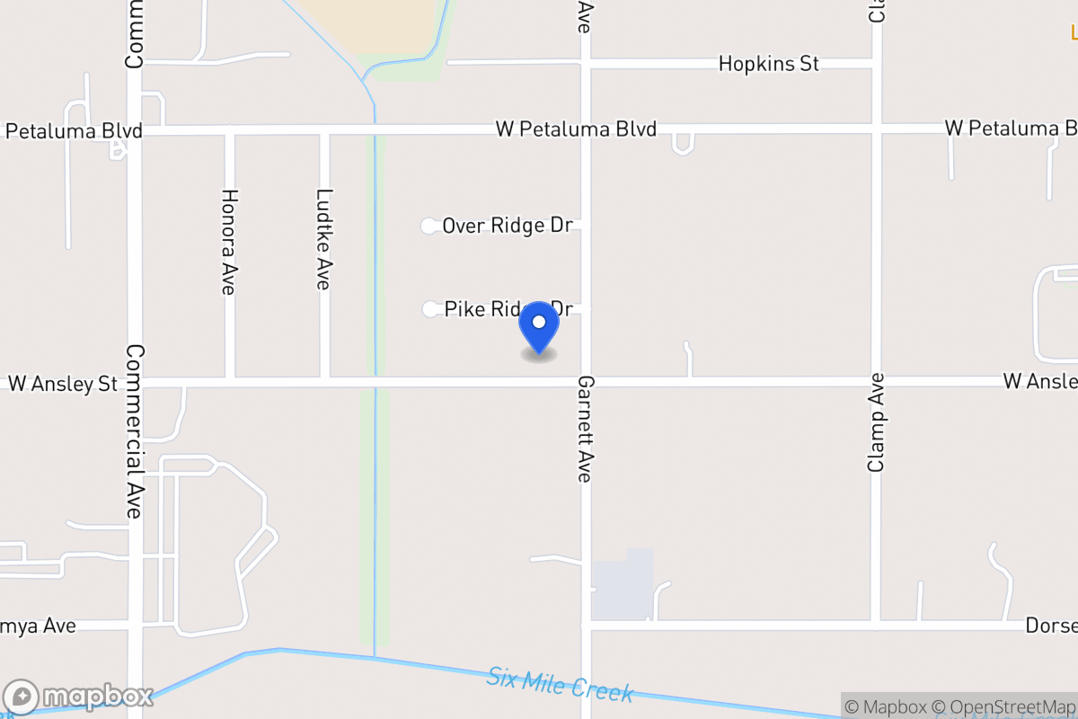 Map of 311 W Ansley St