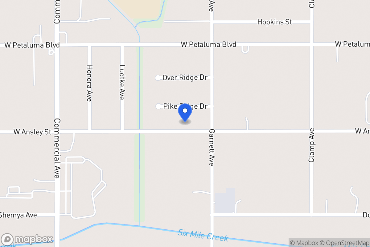Map of 319 W Ansley St