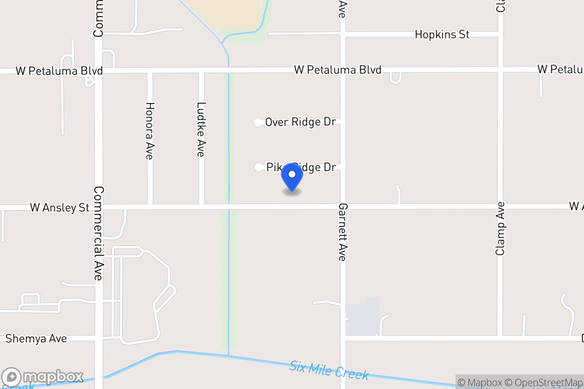 Map of 323 W Ansley St