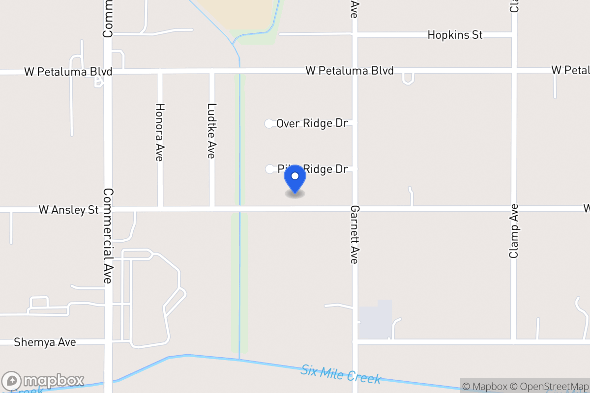 Map of 327 W Ansley St