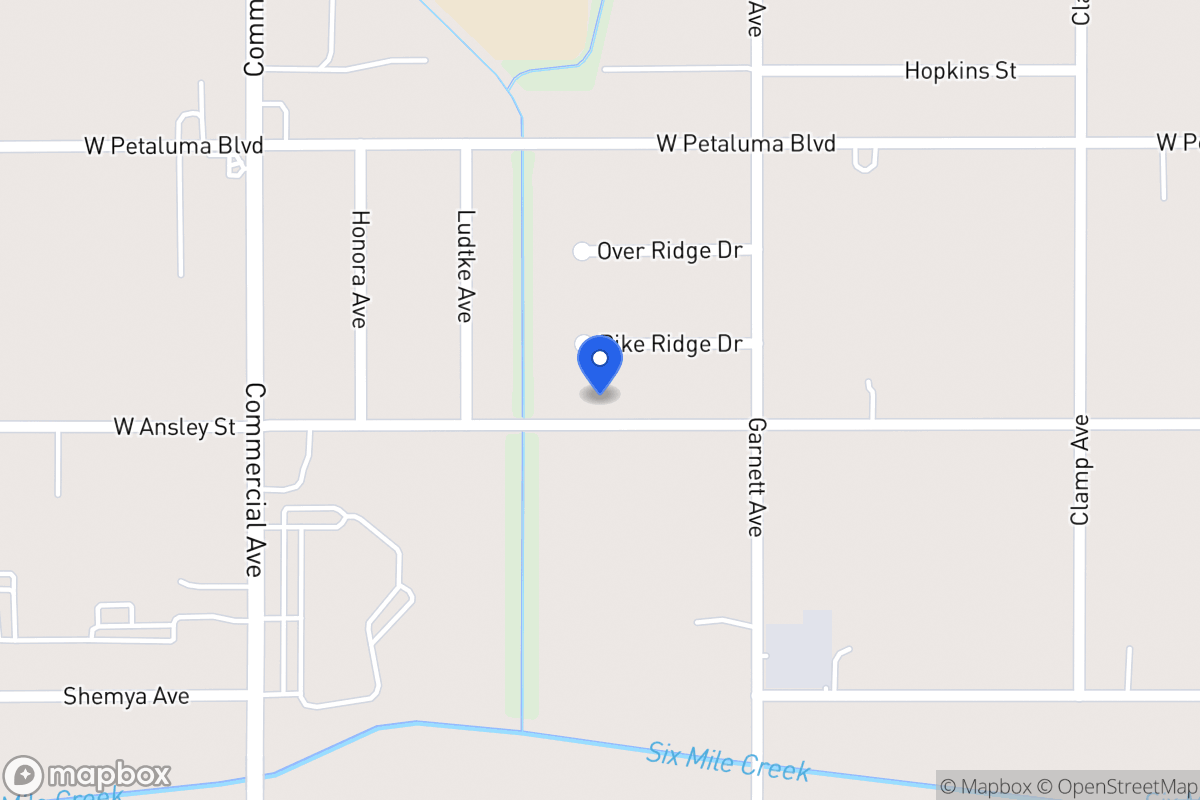 Map of 335 W Ansley St