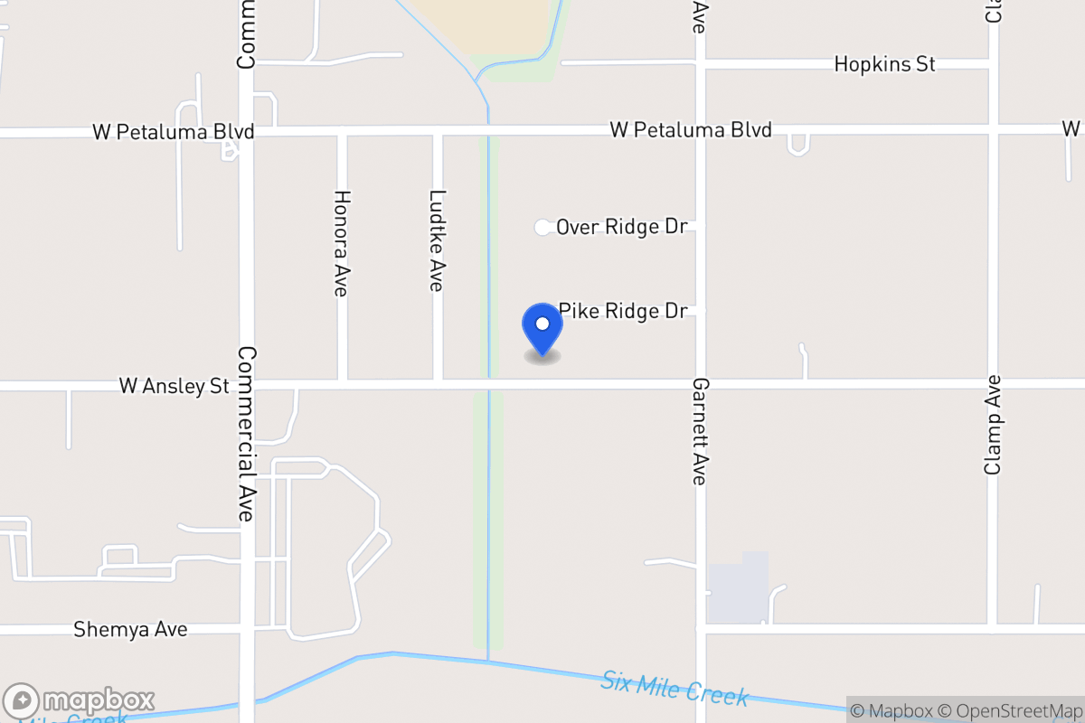 Map of 339 W Ansley St