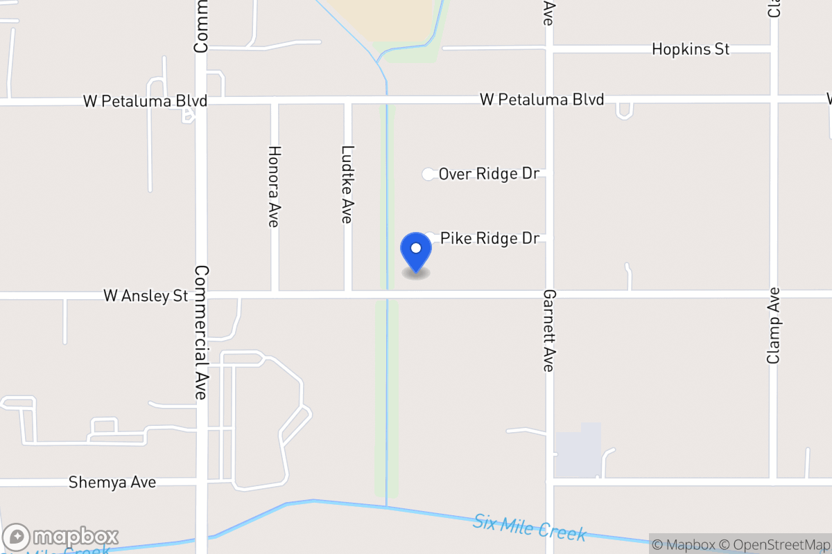 Map of 343 W Ansley St