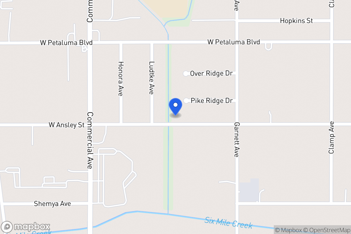 Map of 347 W Ansley St