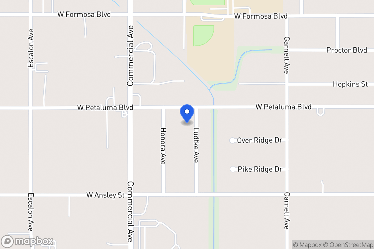 Map of 8511  Ludtke Ave