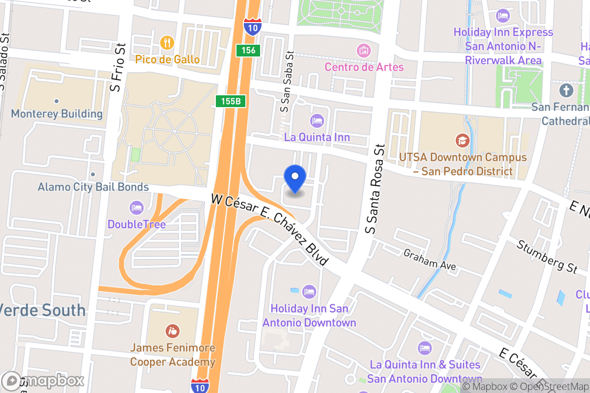 Map of 403  Urban Loop
