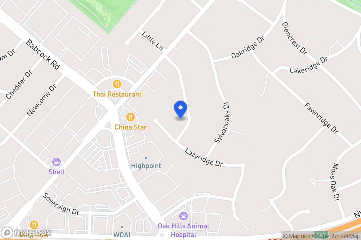 Map of 4007  Shady Oak St