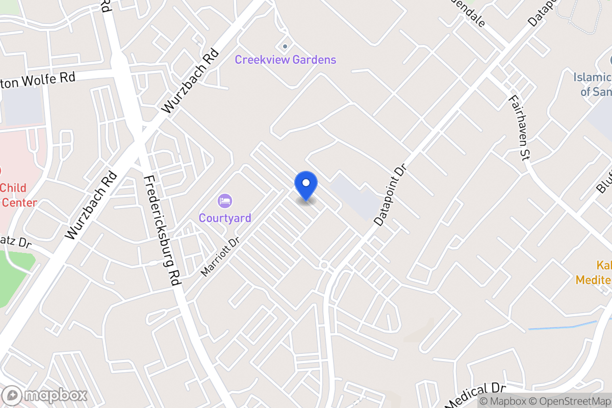 Map of 8415  Datapoint Dr