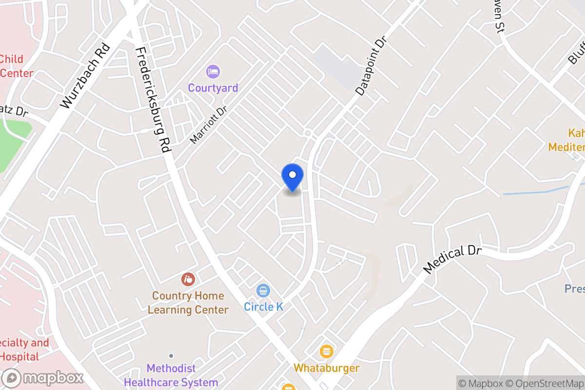 Map of 8123  Datapoint Dr
