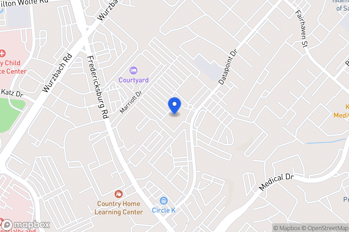Map of 8401  Datapoint Dr