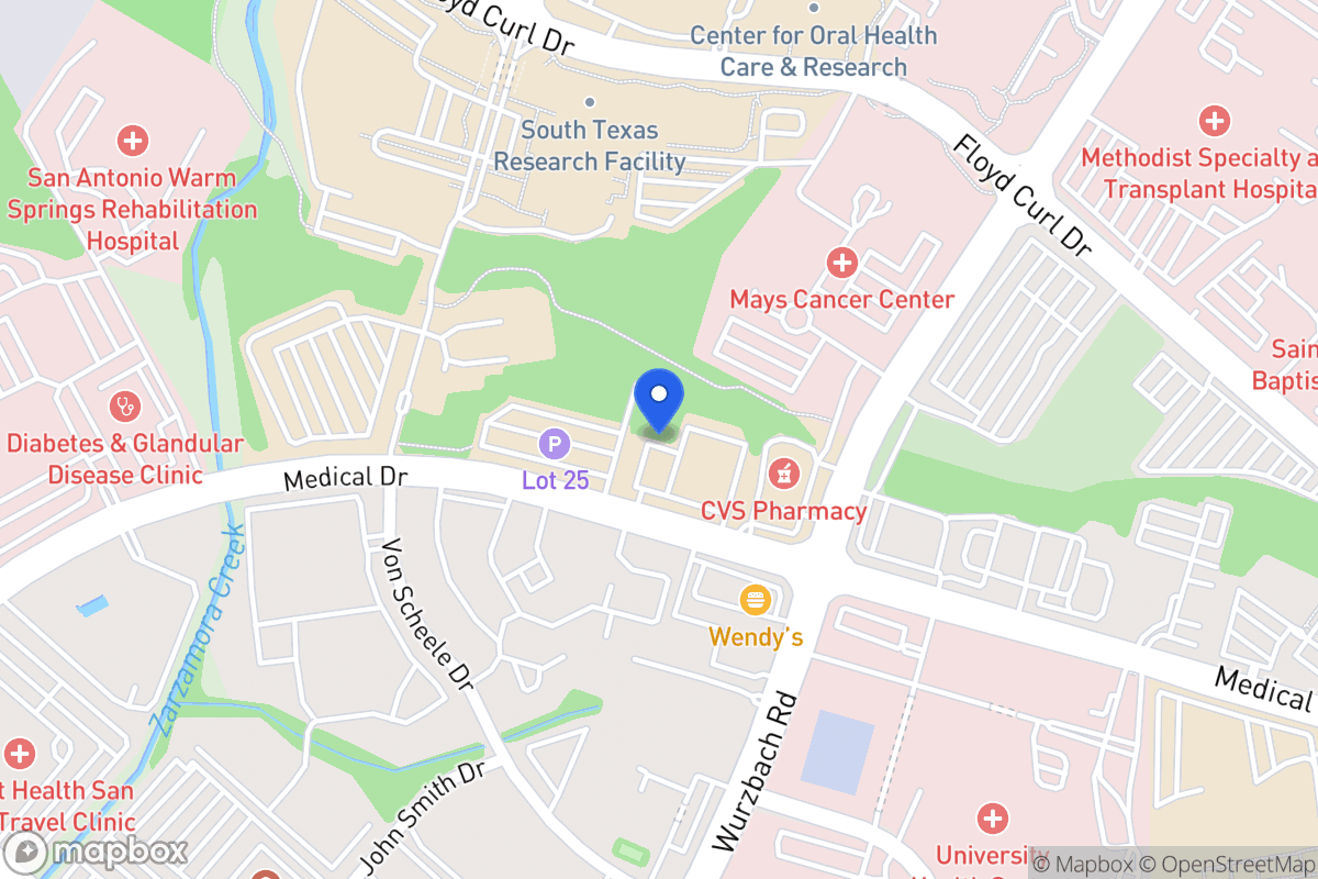 Map of Medical Rd