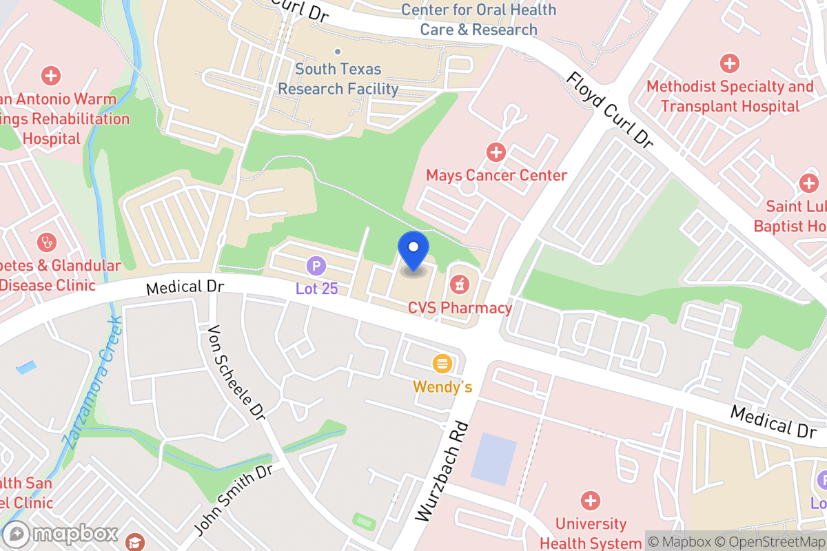 Map of 4835  Medical Dr