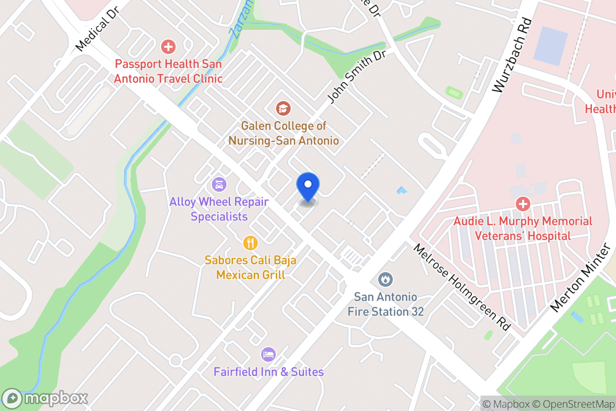 Map of 2403  Babcock Rd