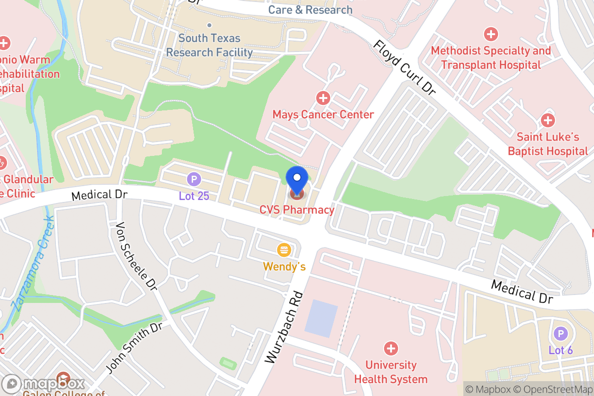 Map of 4805  Medical Dr