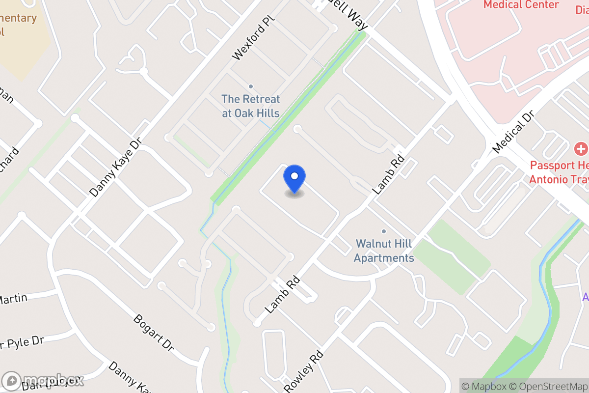 Map of 7221  Lamb Rd