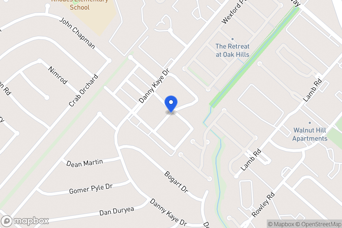 Map of 5903  Danny Kaye Dr
