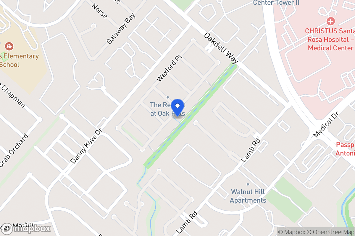 Map of 5918  Wexford Brk