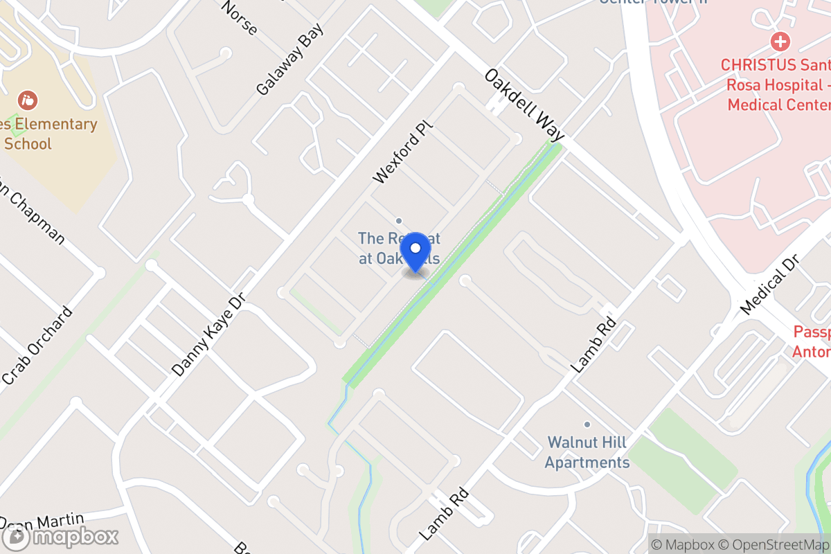 Map of 5914  Wexford Brk