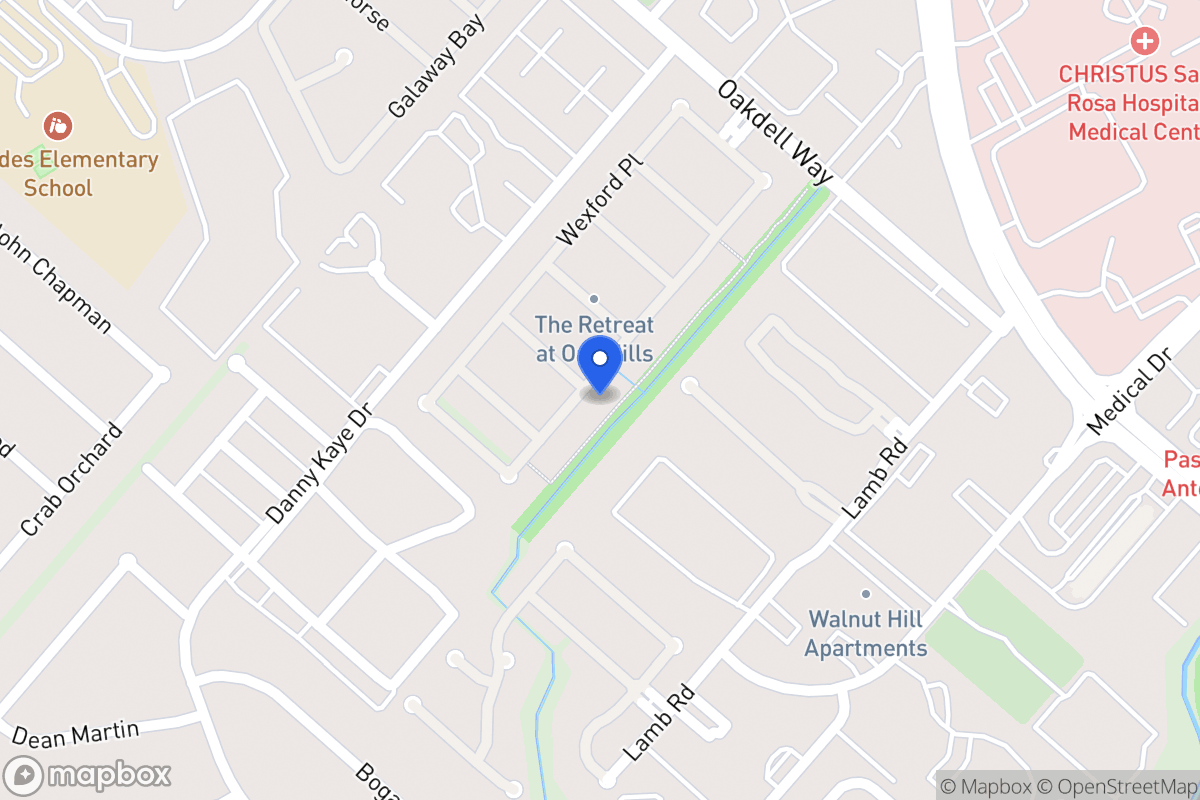 Map of 5906  Wexford Brk